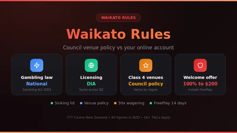 777 Casino - Waikato
